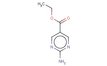 2-氨基<span class='lighter'>嘧啶</span>-5-<span class='lighter'>甲酸</span>乙脂