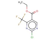 2-氯-4-(三氟甲基)<span class='lighter'>嘧啶</span>-<span class='lighter'>甲酸</span>乙酯