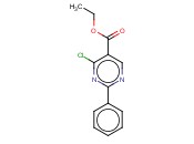 4-氯-2-苯基<span class='lighter'>嘧啶</span>-5-<span class='lighter'>甲酸</span>乙酯