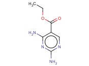 乙酯2,4-二<span class='lighter'>氨基</span>-<span class='lighter'>嘧啶</span>-5-甲酸