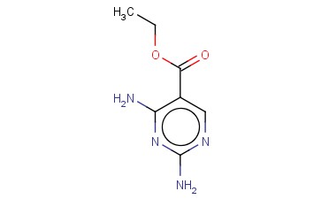 乙酯2,4-二氨基-<span class='lighter'>嘧啶</span>-5-<span class='lighter'>甲酸</span>