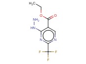 ETHYL 4-HYDRAZINO-2-(TRIFLUOROMETHYL)PYRIMIDINE-5-CARBOXYLATE