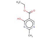 ETHYL 4-<span class='lighter'>HYDROXY-2-METHYLPYRIMIDINE</span>-5-CARBOXYLATE
