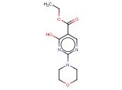 乙基-4 - 羟基-2 - 吗啉<span class='lighter'>基</span>嘧啶-5 - <span class='lighter'>甲酸</span><span class='lighter'>叔</span><span class='lighter'>丁</span><span class='lighter'>酯</span>