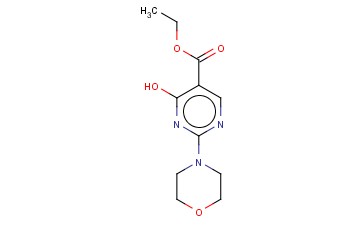 乙基-4 - 羟基-2 - 吗啉基<span class='lighter'>嘧啶</span>-5 - <span class='lighter'>甲酸</span>叔丁酯