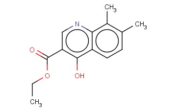 ETHYL 4-HYDROXY-7,8-DIMETHYLQUINOLINE-3-CARBOXYLATE