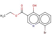 8-<span class='lighter'>溴</span>-4-羟基<span class='lighter'>喹啉</span>-3-羧酸乙酯