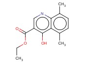 5 4 - <span class='lighter'>羟基</span>-3,8 - 二甲基<span class='lighter'>喹啉</span>-3 - 羧酸乙酯