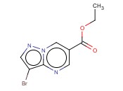 ETHYL 3-BROMOPYRAZOLO[1,5-A]PYRIMIDINE-6-CARBOXYLATE