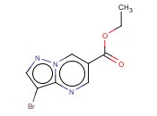 Ethyl 3-bromopyrazolo[1,5-a]pyrimidine-6-carboxylate