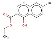 ETHYL 7-BROMO-4-HYDROXYQUINOLINE-3-<span class='lighter'>CARBOXYLATE</span>