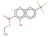 ETHYL 4-HYDROXY-7-(TRIFLUOROMETHYL)QUINOLINE-3-CARBOXYLATE