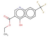 ETHYL 4-HYDROXY-7-(<span class='lighter'>TRIFLUOROMETHYL</span>)QUINOLINE-3-CARBOXYLATE