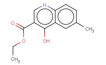 4-HYDROXY-6-METHYL-QUINOLINE-3-CARBOXYLIC ACID ETHYL ESTER