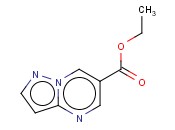 ETHYL <span class='lighter'>PYRAZOLO</span>[1,5-A]<span class='lighter'>PYRIMIDINE</span>-6-CARBOXYLATE