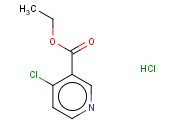 4-<span class='lighter'>氯</span><span class='lighter'>烟酸</span>乙酯盐酸盐