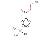 1-叔丁基-1H -<span class='lighter'>吡唑</span>-4羧酸乙酯