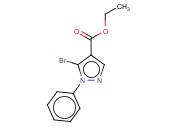 5-<span class='lighter'>溴</span>-1-苯基<span class='lighter'>吡唑</span>-4-甲酸乙酯