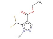 ETHYL 1-METHYL-5-(DIFLUOROMETHYL)-1H-PYRAZOLE-4-CARBOXYLATE