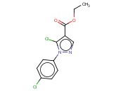 5-<span class='lighter'>氯</span>-1-（4-氯苯基）-1H-吡唑-4-<span class='lighter'>羧酸</span><span class='lighter'>乙</span><span class='lighter'>酯</span>