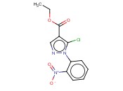 5-氯-1-（2-<span class='lighter'>硝基</span>苯基）-1H-<span class='lighter'>吡唑</span>-4-羧酸乙酯