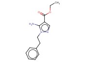 5-<span class='lighter'>氨基</span>-1-苯乙基<span class='lighter'>吡唑</span>-4-甲酸乙酯