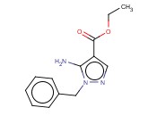 5-<span class='lighter'>氨基</span>-1-苄基<span class='lighter'>吡唑</span>-4-甲酸乙酯