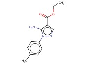 5-<span class='lighter'>氨基</span>-1-(4-甲基苯基)-1H-<span class='lighter'>吡唑</span>-4-羧酸乙酯