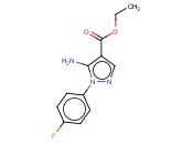 5-<span class='lighter'>氨基</span>-1-(4-氟苯)<span class='lighter'>吡唑</span>-4-羧酸乙酯