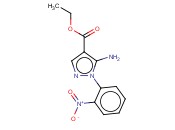 5-氨基-1-（2-<span class='lighter'>硝基</span>苯基）-1H-<span class='lighter'>吡唑</span>-4-羧酸乙酯