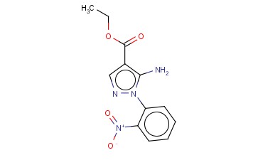 5-<span class='lighter'>氨基</span>-1-(2-<span class='lighter'>硝基苯基</span>)-<span class='lighter'>1H-</span><span class='lighter'>吡唑</span>-4-<span class='lighter'>羧酸</span><span class='lighter'>乙</span><span class='lighter'>酯</span>