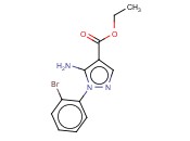 5-<span class='lighter'>氨基</span>-1-（2-溴苯基）-1H-<span class='lighter'>吡唑</span>-4-羧酸乙酯