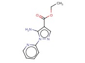 5-氨基-1-（2-吡啶基）-1H-吡唑-4-羧酸乙酯