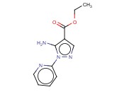 5-<span class='lighter'>氨基</span>-1-（2-<span class='lighter'>吡啶</span>基）-1H-吡唑-4-<span class='lighter'>羧酸</span>乙酯