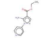 5-<span class='lighter'>氨基</span>-1-（4-吡啶基）-1H-<span class='lighter'>吡唑</span>-4-羧酸乙酯
