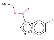 吡唑<span class='lighter'>并</span>[1,5-a]<span class='lighter'>吡啶</span>-3-羧酸,5-溴-,乙基酯
