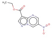 6-<span class='lighter'>硝基</span><span class='lighter'>吡唑</span>并[1,5-A]嘧啶-3-羧酸乙酯