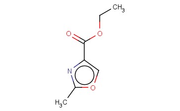 ETHYL <span class='lighter'>2-METHYL-4-OXAZOLECARBOXYLATE</span>