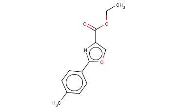 2-P-TOLYL-OXAZOLE-4-CARBOXYLIC ACID ETHYL ESTER