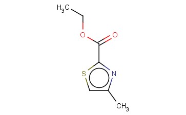 4-<span class='lighter'>甲基</span><span class='lighter'>噻唑</span>-2-<span class='lighter'>甲酸</span><span class='lighter'>乙</span><span class='lighter'>酯</span>