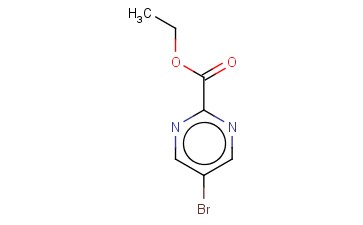 5-溴-2-<span class='lighter'>嘧啶</span><span class='lighter'>甲酸</span>乙酯