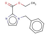 1-苄基<span class='lighter'>咪唑</span>-2-<span class='lighter'>甲酸</span><span class='lighter'>乙</span><span class='lighter'>酯</span>