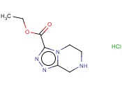 Ethyl 5,6,7,8-tetrahydro[1,2,4]triazolo[4,3-a]pyrazine-3-carboxylate hydrochloride