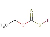 O-ETHYLXANTHIC ACID, <span class='lighter'>THALLIUM</span> SALT