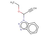 1-(1-乙氧基-2-丙炔基)-1H-<span class='lighter'>苯</span>并<span class='lighter'>三</span><span class='lighter'>唑</span>