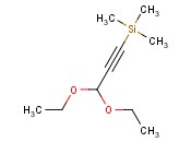 3-三甲基硅炔<span class='lighter'>醛</span><span class='lighter'>二</span>乙缩<span class='lighter'>醛</span>