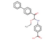 4-[(2-[1,1'-联苯]-4-基-1-<span class='lighter'>乙</span><span class='lighter'>氧基</span>-2-<span class='lighter'>乙</span><span class='lighter'>氧基</span>)氨基]<span class='lighter'>苯甲酸</span>
