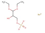 DL-甘油醛缩二乙醇-3-磷酸<span class='lighter'>一</span>钡盐