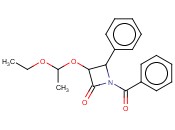 (3R,4S)-1-苯甲酰基-3-<span class='lighter'>三乙基</span>硅氧基-4- 苯基-2-丙内酰胺