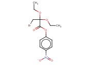 3-溴-2,2-<span class='lighter'>二</span><span class='lighter'>乙</span><span class='lighter'>氧基</span><span class='lighter'>丙酸</span>-4-硝基苯<span class='lighter'>酯</span>